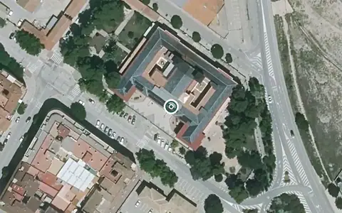 Vista aérea de la ubicación de Residencia de Mayores San José