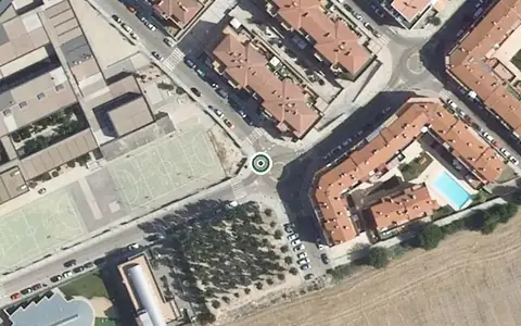 Vista aérea de la ubicación de Residencia de Personas Mayores Santa Teresita