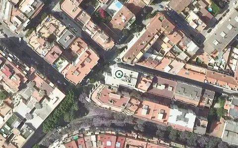 Vista aérea de la ubicación de Residència Seniors Ceritània