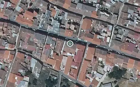 Vista aérea de la ubicación de Residencia de Mayores Municipal