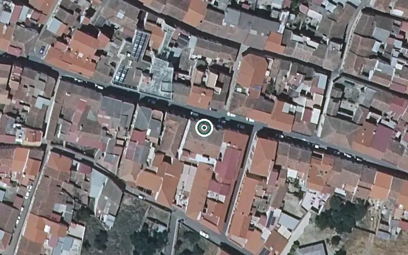 Vista aérea de la ubicación de Residencia de Mayores Municipal