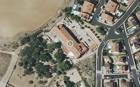 Vista aérea de la ubicación de Residencia Cobeña Inarejos