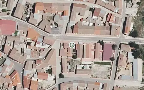 Vista aérea de la ubicación de Residencia Reina Doña Urraca