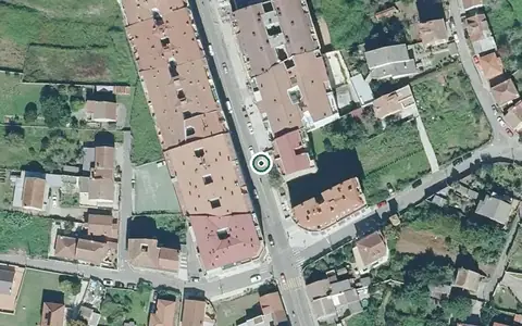 Vista aérea de la ubicación de Centro de Día Parque Castrelos