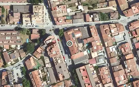 Vista aérea de la ubicación de Centre de dia residencia geriàtrica l'Albert-Tordera