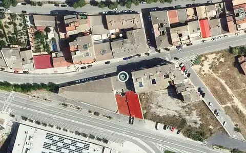 Vista aérea de la ubicación de Centre Integral Josep Valls
