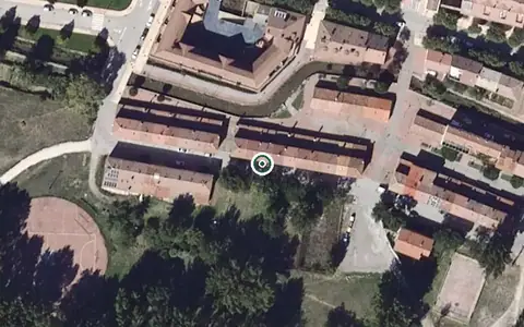 Vista aérea de la ubicación de Residencia de Personas Mayores Domusvi Río Vena