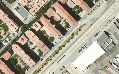 Vista aérea de la ubicación de Residencia Centro de dia Sant Boi