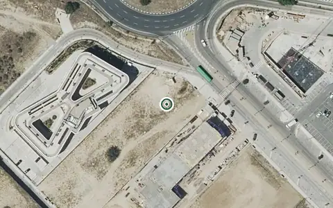 Vista aérea de la ubicación de Residencia Vitalia Majadahonda