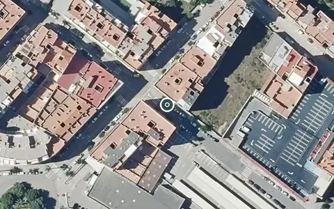 Vista aérea de la ubicación de Centro de Día P.m.d. 9 D'octubre