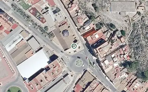 Vista aérea de la ubicación de Residencia Municipal de Ancianos de Cullera