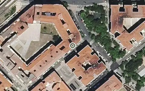 Vista aérea de la ubicación de Unidad Estancias Diurnas Lazarillo de Tormes