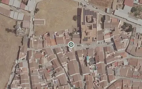 Vista aérea de la ubicación de Centro Residencial para Personas Mayores el Andévalo