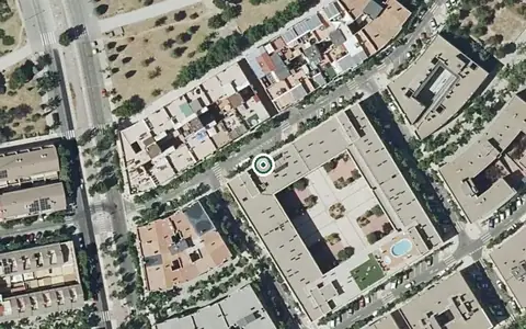 Vista aérea de la ubicación de Centro de Día Colisée San Sebastián de los Reyes