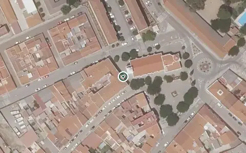 Vista aérea de la ubicación de Centro Residencial la Coronada