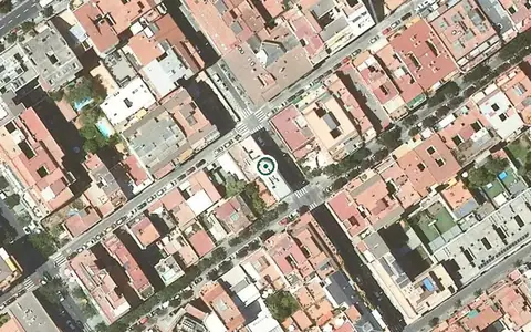 Vista aérea de la ubicación de Adegius Residencial