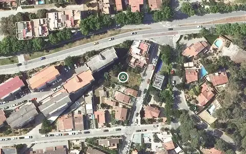 Vista aérea de la ubicación de Cerdanyola Residència d'Avis