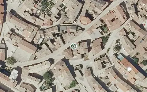 Vista aérea de la ubicación de Residencia Virgen del Carmen