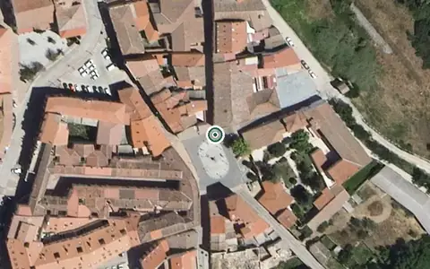 Vista aérea de la ubicación de Residencia de Personas Mayores San Miguel Arcangel