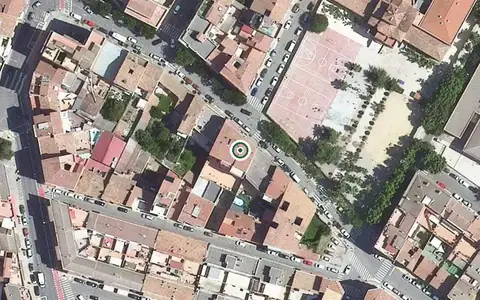 Vista aérea de la ubicación de Centre de dia la Nostra Llar Sant Jaume II