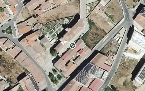Vista aérea de la ubicación de Residencia la Asunción de Guijuelo