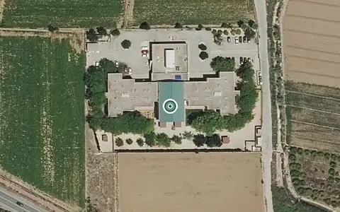 Vista aérea de la ubicación de Residencia P.m.d. Savia Paiporta