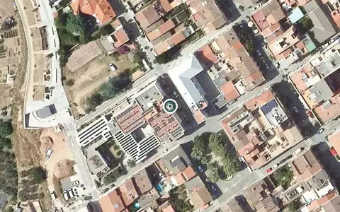 Vista aérea de la ubicación de Residència Santa Susanna