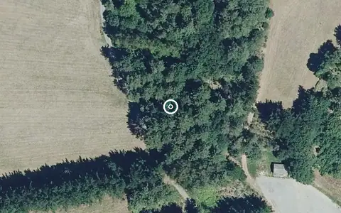Vista aérea de la ubicación de Vivenda Comunitaria Avime Fogar