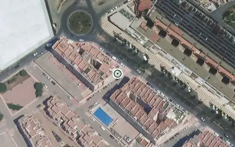 Vista aérea de la ubicación de Centro de Día para Mayores Neuromar