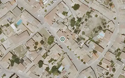 Vista aérea de la ubicación de Vivienda Municipal de Mayores