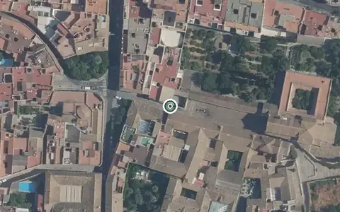 Vista aérea de la ubicación de Centro Residencial para Mayores Ntra Sra de los Dolores