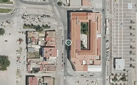 Vista aérea de la ubicación de Centro Sociosanitario Ntra. Sra. del Carmen-residencia