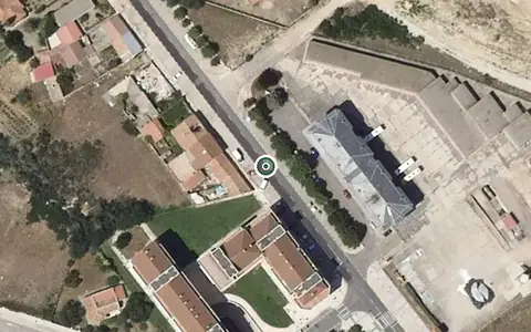 Vista aérea de la ubicación de Residencia la Fuente