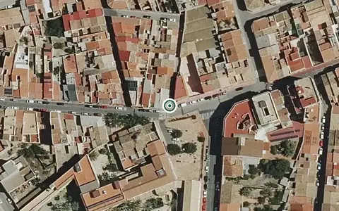 Vista aérea de la ubicación de Centro Residencial para Personas Mayores Santa Teresa Jornet