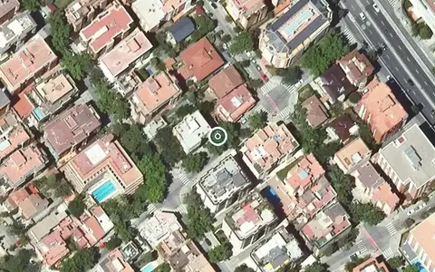 Vista aérea de la ubicación de Centro gerontológico llar Girona