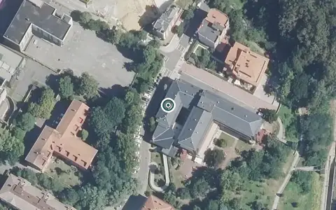 Vista aérea de la ubicación de Residencia Sagrado Corazón Jesús Egoitza