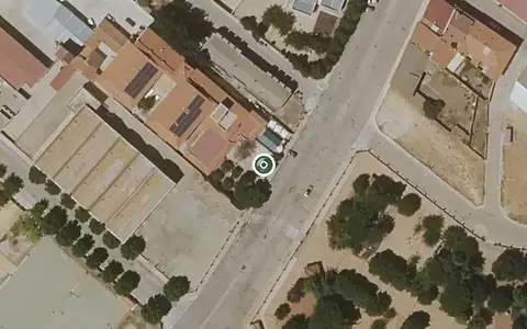 Vista aérea de la ubicación de Residencia de Mayores San Gil Abad