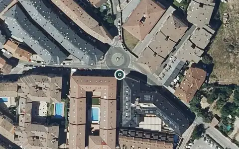 Vista aérea de la ubicación de Residencia Mial Salud (Galapagar)