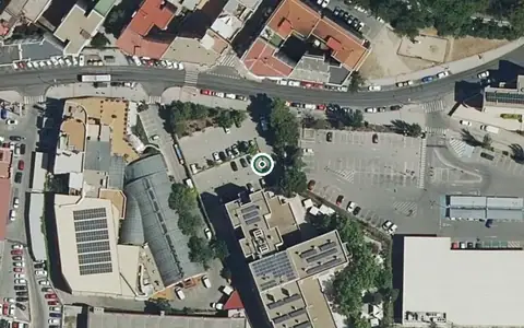 Vista aérea de la ubicación de Residencia Carabanchel