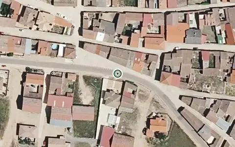 Vista aérea de la ubicación de Residencia de Personas Mayores San Antonio