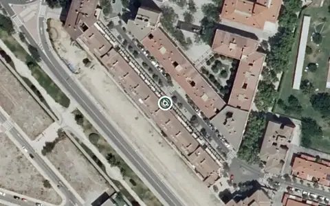 Vista aérea de la ubicación de Residencia Santa Isabel