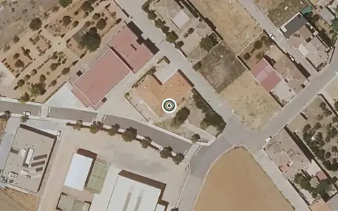 Vista aérea de la ubicación de Vm de Campillo de Altobuey