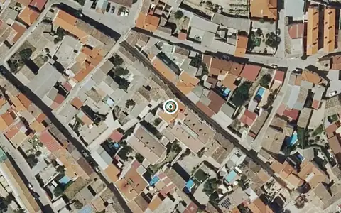 Vista aérea de la ubicación de Residencia Fundación Manzanares