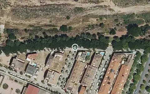 Vista aérea de la ubicación de Centro de Día para Personas Mayores Dependientes Avalón Picanya
