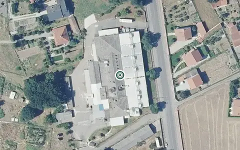 Vista aérea de la ubicación de Centro de Día de Taboadela