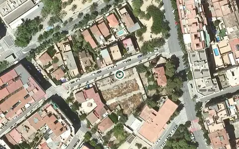 Vista aérea de la ubicación de Centre de dia La Vostra Llar Esplugues