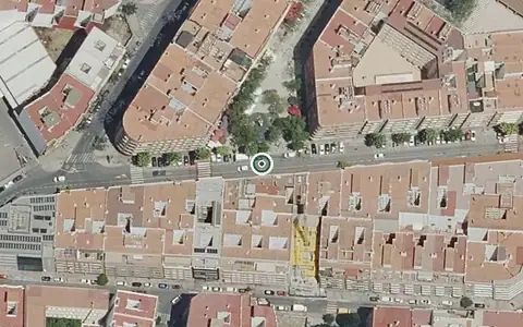 Vista aérea de la ubicación de Residencia para Personas Mayores Dependientes el Molí