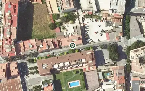 Vista aérea de la ubicación de Residencia San José. Granollers