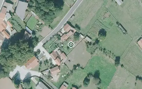 Vista aérea de la ubicación de Residencia Nuestra Señora de la Magdalena