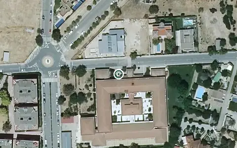 Vista aérea de la ubicación de Centro de Día Monteval
